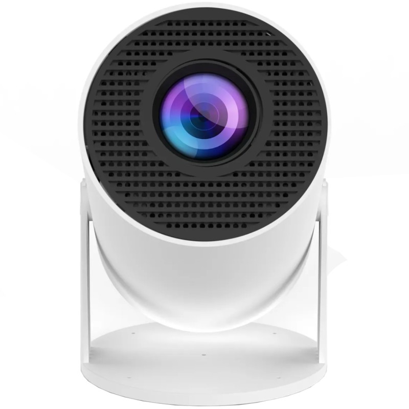 Проєктор AGN HY300A LED projector HD 100AL 16:9 RK3326 1G/8G Android 9 HDMI WiFi BT білий