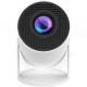 Проєктор AGN HY300A LED projector HD 100AL 16:9 RK3326 1G/8G Android 9 HDMI WiFi BT білий