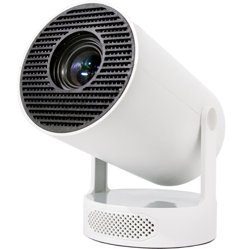 Проєктор AGN HY300Pro+ LED projector HD 150AL 16:9 RK3326 1G/8G Android 12 HDMI WiFi BT білий