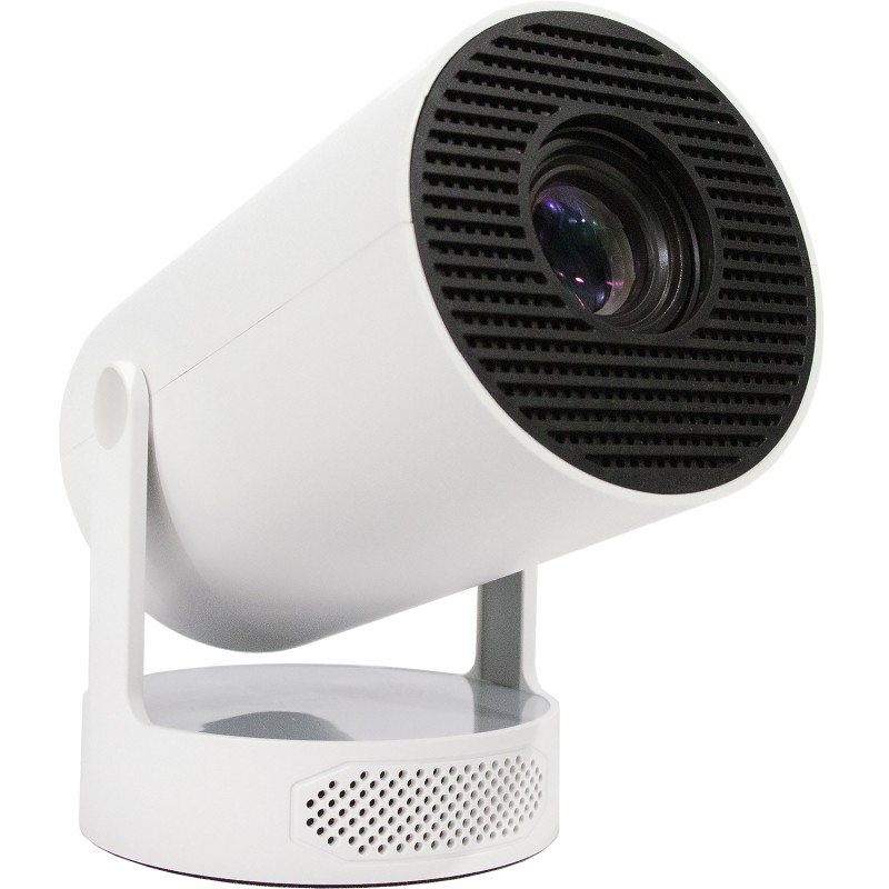 Проєктор AGN HY300Pro+ LED projector HD 150AL 16:9 RK3326 1G/8G Android 12 HDMI WiFi BT білий