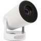 Проєктор AGN HY300Pro+ LED projector HD 150AL 16:9 RK3326 1G/8G Android 12 HDMI WiFi BT білий