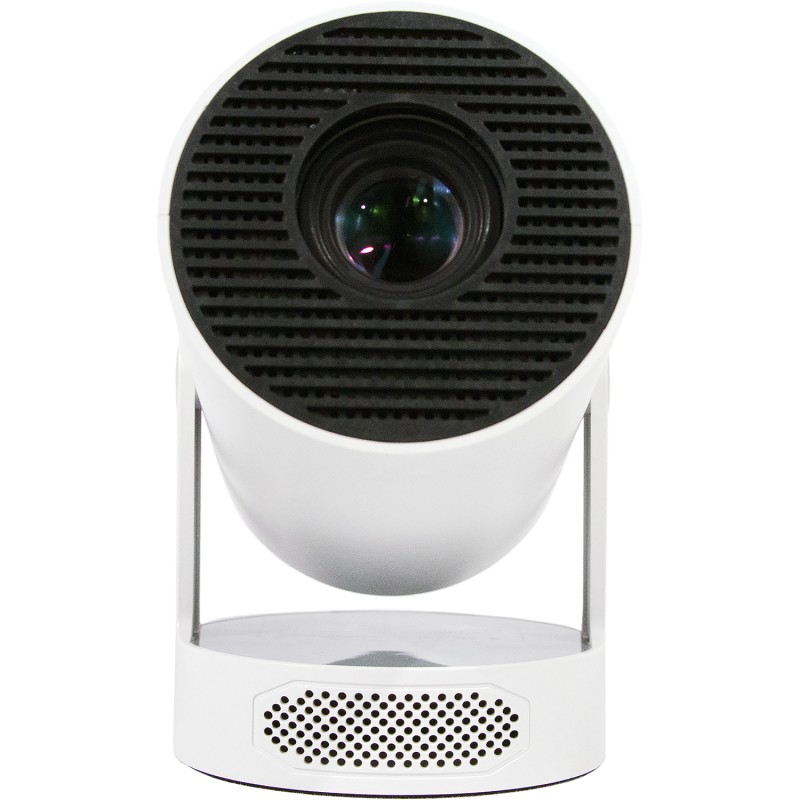 Проєктор AGN HY300Pro+ LED projector HD 150AL 16:9 RK3326 1G/8G Android 12 HDMI WiFi BT білий