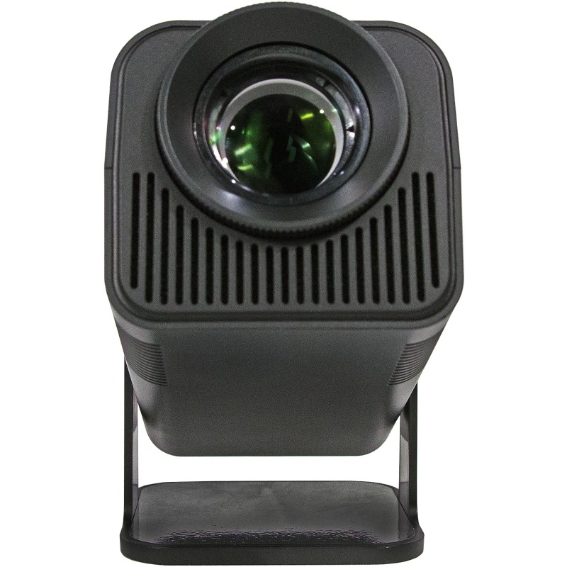 Проєктор AGN HY320 LED projector FullHD 300AL 16:9 H726 1G/8G Android 14 HDMI WiFi BT сірий