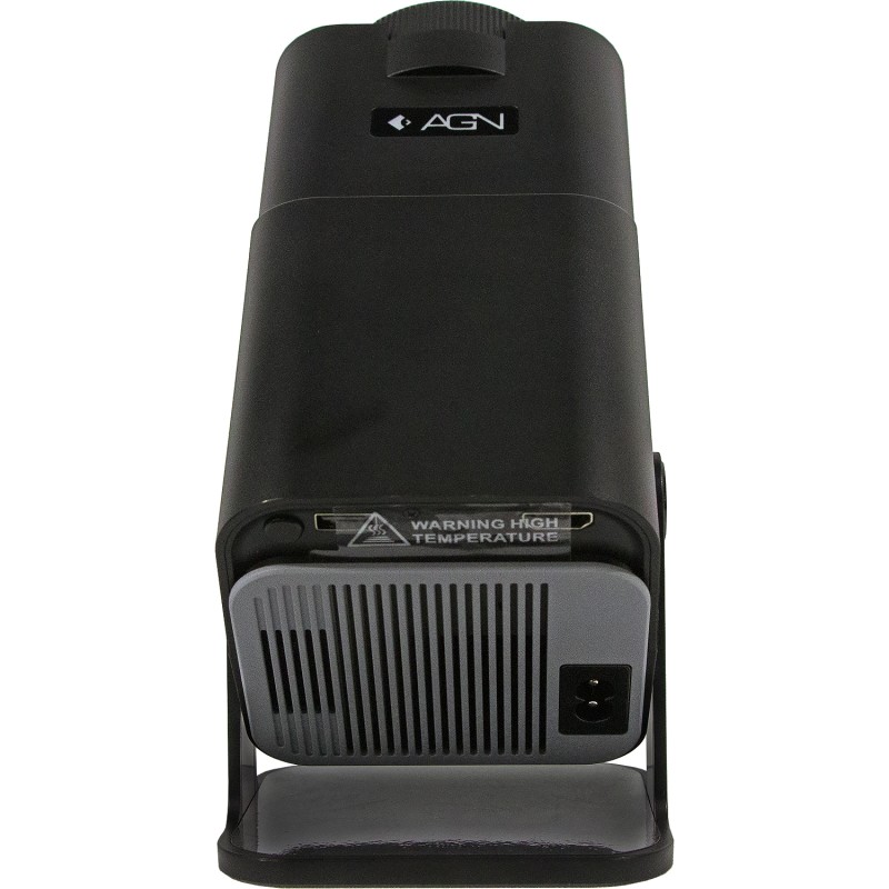 Проєктор AGN HY320 LED projector FullHD 300AL 16:9 H726 1G/8G Android 14 HDMI WiFi BT сірий