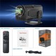 Проєктор AGN HY320 LED projector FullHD 300AL 16:9 H726 1G/8G Android 14 HDMI WiFi BT сірий