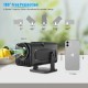 Проєктор AGN HY320 LED projector FullHD 300AL 16:9 H726 1G/8G Android 14 HDMI WiFi BT сірий