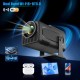 Проєктор AGN HY320 LED projector FullHD 300AL 16:9 H726 1G/8G Android 14 HDMI WiFi BT сірий