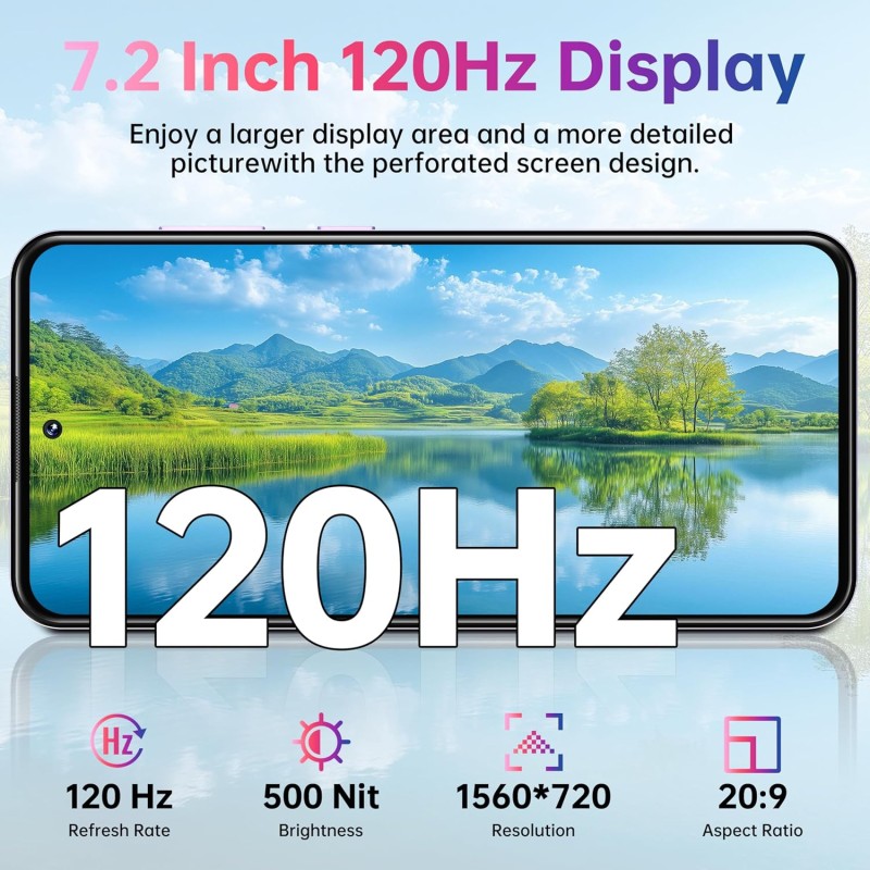 Смартфон Oukitel C69 7.2" HD+ /8GB/512GB/ T606 /6000mAh/ 64+8Мп/ NFC Green