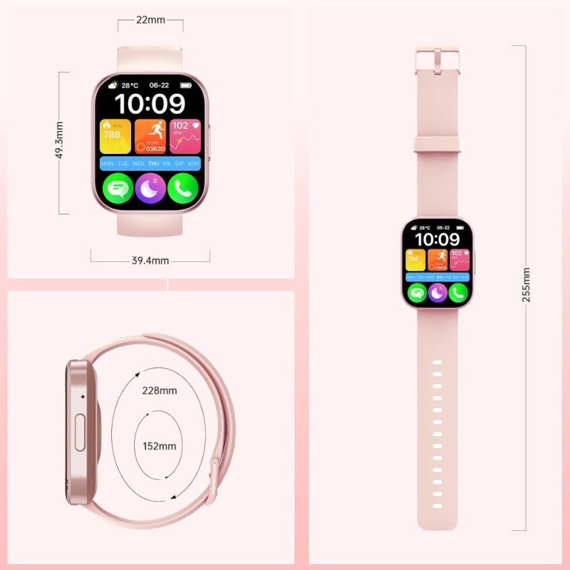 Годинник Oukitel BT103 pink