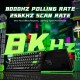 Клавіатура ігрова магнітна Attack Shark R85 HE 79кл. RGB, USB-C, Magnetic Switch Green