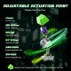 Клавіатура ігрова магнітна Attack Shark R85 HE 79кл. RGB, USB-C, Magnetic Switch Green