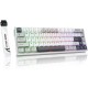 Клавіатура ігрова магнітна Attack Shark X68 Max HE 68кл. RGB, USB-C, Starlight White