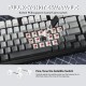 Клавіатура ігрова механічна Attack Shark X98 102кл. RGB, Wireless, Moonlight Night