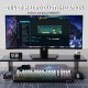 Клавіатура ігрова механічна Attack Shark X98 102кл. RGB, Wireless, Moonlight Night