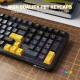Клавіатура ігрова механічна Attack Shark X98 102кл. RGB, Wireless, Star Black