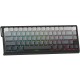 Клавіатура ігрова магнітна Attack Shark X68 Pro HE 66кл. RGB, Wireless, Moonlit Night