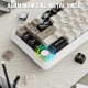 Клавіатура ігрова механічна Attack Shark X66 66кл. RGB, Wireless, Cheese White