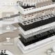 Клавіатура ігрова механічна Attack Shark X66 66кл. RGB, Wireless, Cheese White