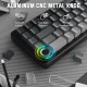 Клавіатура ігрова механічна Attack Shark X66 66кл. RGB, Wireless, Moonlit Night