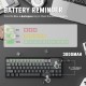 Клавіатура ігрова механічна Attack Shark X66 66кл. RGB, Wireless, Moonlit Night