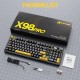 Клавіатура ігрова механічна Attack Shark X98 Pro 99кл. RGB, Wireless, TFT disp., Star Black