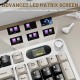 Клавіатура ігрова механічна Attack Shark X98 Pro 99кл. RGB, Wireless, TFT disp., Cheese white