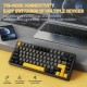 Клавіатура ігрова механічна Attack Shark X86 82кл. RGB, Wireless, Matcha Switch, Star Black