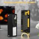 Клавіатура ігрова механічна Attack Shark X86 82кл. RGB, Wireless, Matcha Switch, Star Black