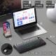Клавіатура ігрова механічна Attack Shark X85PRO 82кл. RGB, Wireless, Moonlit Night