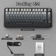 Клавіатура ігрова механічна Attack Shark X85PRO 82кл. RGB, Wireless, Moonlit Night