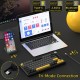 Клавіатура ігрова механічна Attack Shark X85PRO 82кл. RGB, Wireless, Star Black Клавіатура ігрова механічна Attack Shark X85PRO 82кл. RGB, Wireless, Star Black