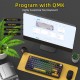 Клавіатура ігрова механічна Attack Shark X85PRO 82кл. RGB, Wireless, Star Black Клавіатура ігрова механічна Attack Shark X85PRO 82кл. RGB, Wireless, Star Black