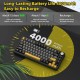 Клавіатура ігрова механічна Attack Shark X85PRO 82кл. RGB, Wireless, Star Black Клавіатура ігрова механічна Attack Shark X85PRO 82кл. RGB, Wireless, Star Black
