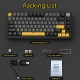 Клавіатура ігрова механічна Attack Shark X85PRO 82кл. RGB, Wireless, Star Black Клавіатура ігрова механічна Attack Shark X85PRO 82кл. RGB, Wireless, Star Black