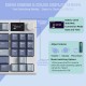 Клавіатура ігрова механічна Attack Shark K86 87кл.RGB,Wireless, Blue Whale перемикачі,Moonlit Night Клавіатура ігрова механічна Attack Shark K86 87кл.RGB,Wireless, Blue Whale перемикачі,Moonlit Night