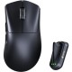 Мишка Attack Shark V8 Ultra-Light, Wireless/Bluetooth, 42000dpi. (PAW3950MAX), 6кн., Black