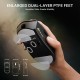 Мишка Attack Shark V8 Ultra-Light, Wireless/Bluetooth, 42000dpi. (PAW3950MAX), 6кн., Black