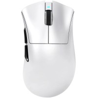 Мишка Attack Shark V3Pro Ultra-Light, Wireless/Bluetooth, 25000dpi. (PAW3311), 6кн., White