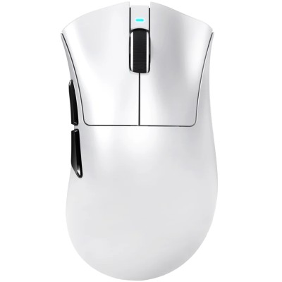 Мишка Attack Shark V3Pro Ultra-Light, Wireless/Bluetooth, 25000dpi. (PAW3311), 6кн., White