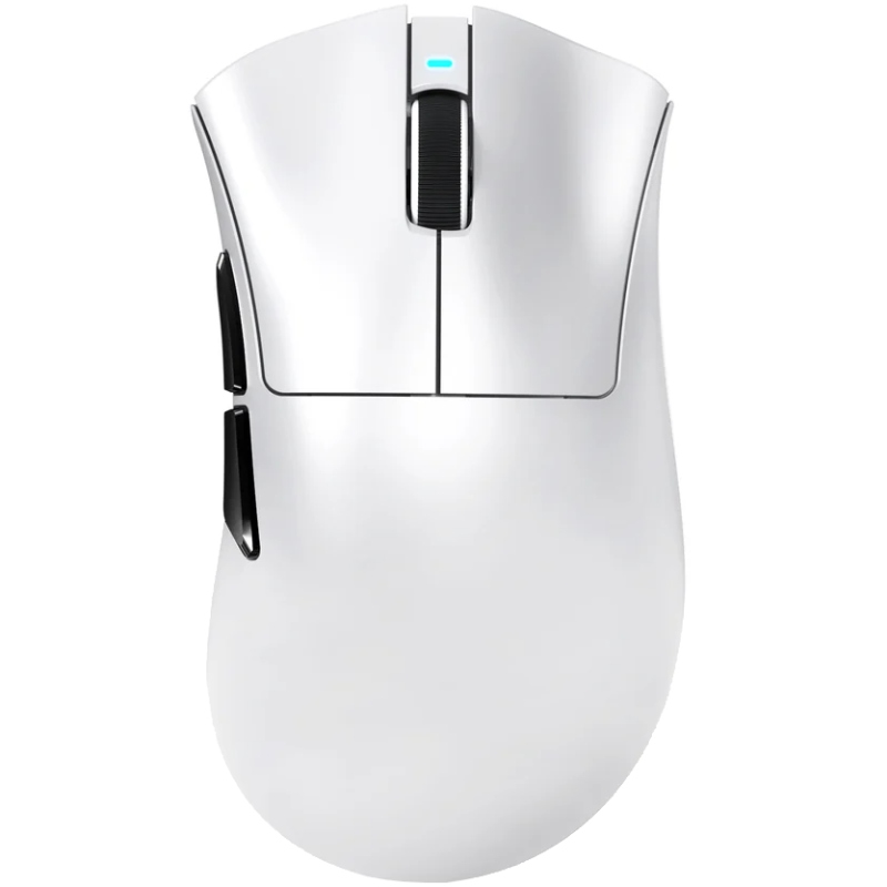 Мишка Attack Shark V3Pro Ultra-Light, Wireless/Bluetooth, 25000dpi. (PAW3311), 6кн., White