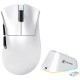 Мишка Attack Shark V3Pro Ultra-Light, Wireless/Bluetooth, 25000dpi. (PAW3311), 6кн., White