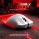 Мишка Attack Shark V3Pro Ultra-Light, Wireless/Bluetooth, 25000dpi. (PAW3311), 6кн., White
