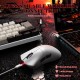 Мишка Attack Shark V3Pro Ultra-Light, Wireless/Bluetooth, 25000dpi. (PAW3311), 6кн., White