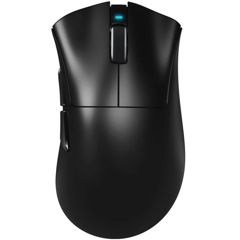 Мишка Attack Shark V3Pro Ultra-Light, Wireless/Bluetooth, 25000dpi. (PAW3311), 6кн., Black
