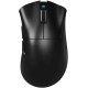 Мишка Attack Shark V3Pro Ultra-Light, Wireless/Bluetooth, 25000dpi. (PAW3311), 6кн., Black