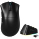 Мишка Attack Shark V3Pro Ultra-Light, Wireless/Bluetooth, 25000dpi. (PAW3311), 6кн., Black