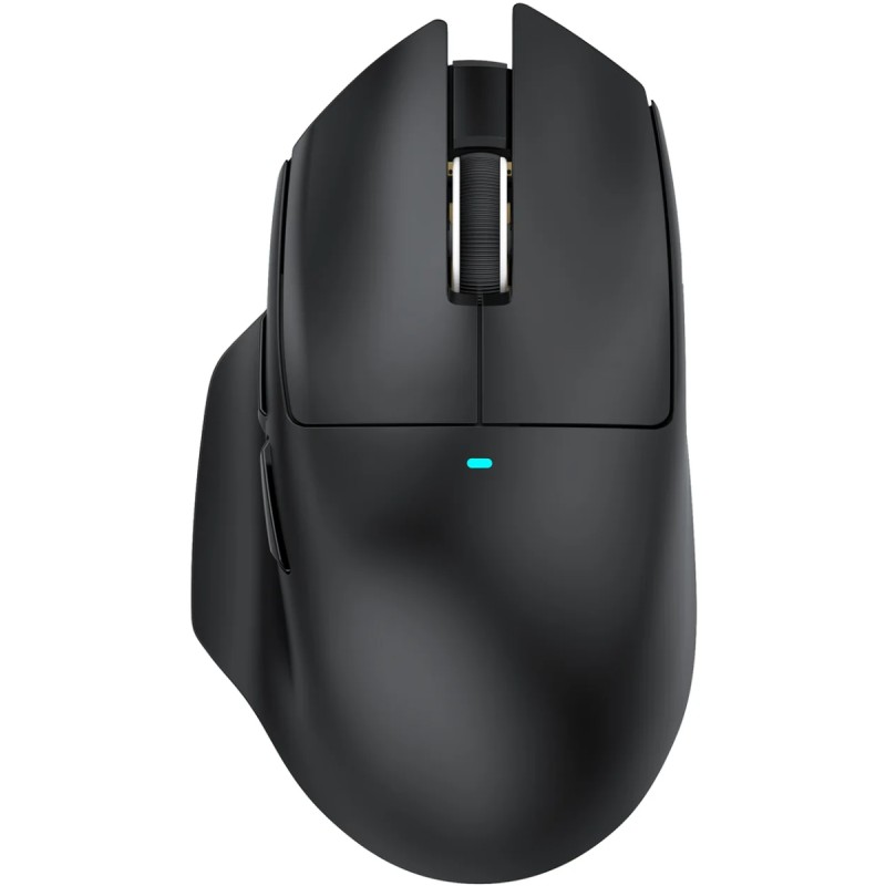 Мишка Attack Shark V6 Ultra-Light, Wireless/Bluetooth, 25000dpi. (PAW3311), 7кн., Black