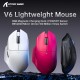 Мишка Attack Shark V6 Ultra-Light, Wireless/Bluetooth, 25000dpi. (PAW3311), 7кн., Black Мишка Attack Shark V6 Ultra-Light, Wireless/Bluetooth, 25000dpi. (PAW3311), 7кн., Black