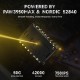 Мишка Attack Shark R11 Ultra, Wireless/Bluetooth, 42000dpi, (PAW3950MAX), 6кн., Ink Blade