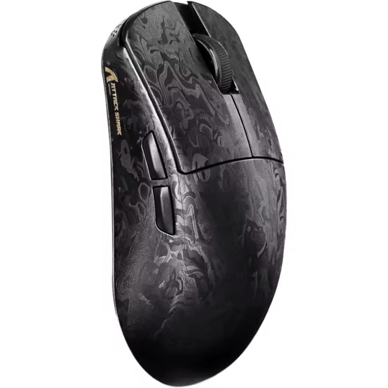 Мишка Attack Shark R11 Ultra, Wireless/Bluetooth, 42000dpi, (PAW3950MAX), 6кн., Ink Blade